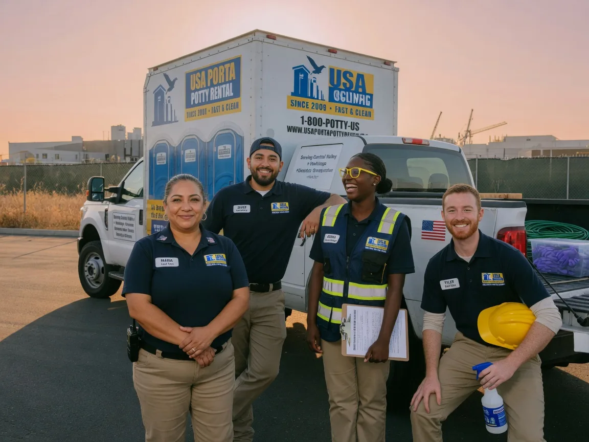 Portable Toilet Rental company in Columbus, IN