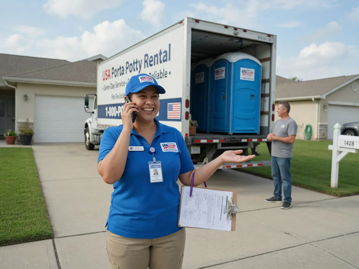 Portable Toilet Rental Columbus, IN FAQs